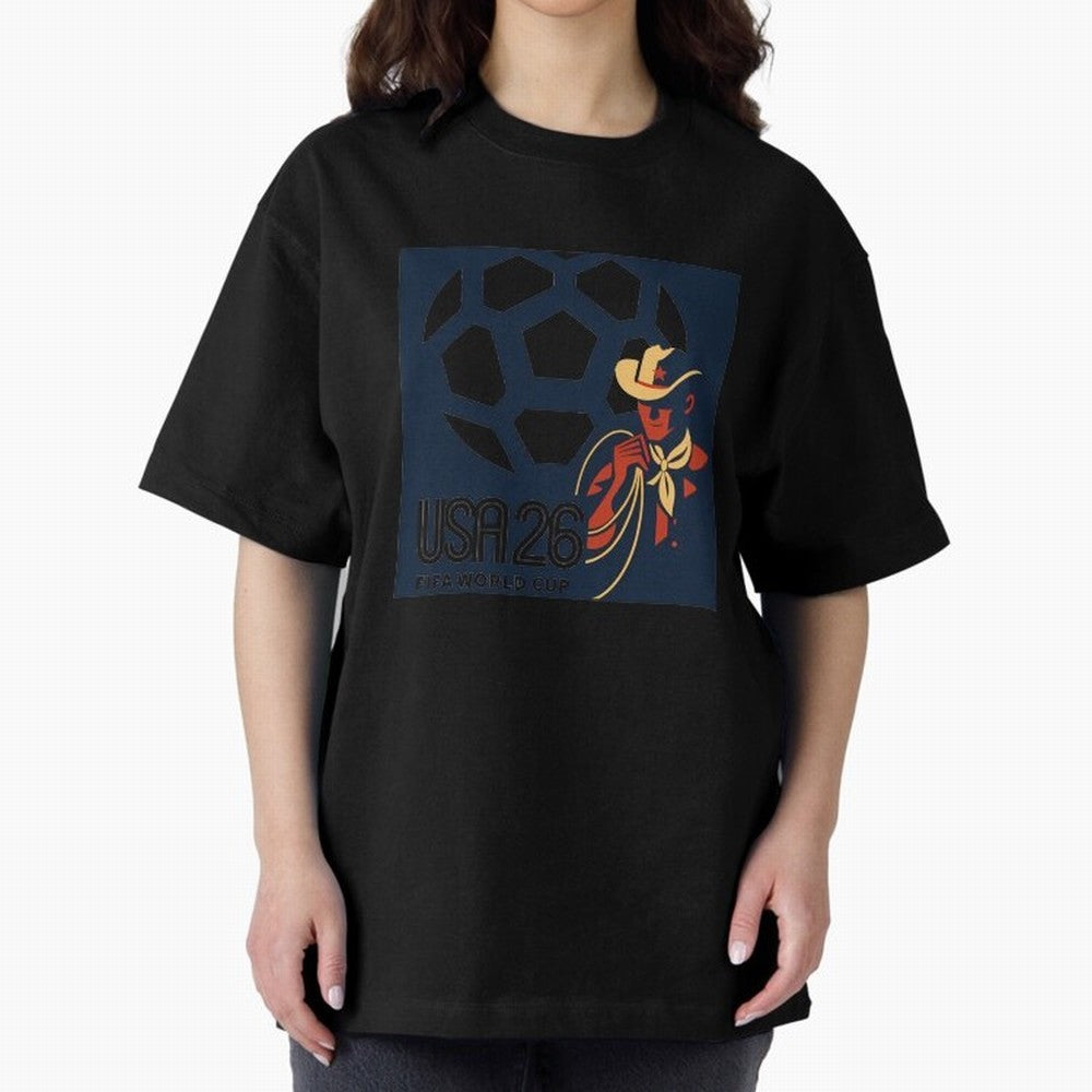 FIFA 2026 T-Shirt_87943139 Classic T-Shirt Bring Bold Fan Energy to FIFA World Cup 2026 Group Stage Spirit, Built around Brazil, Portugal and Argentina, Cristiano Ronaldo, Haaland and CR7, Supporter Pride, Iconic Celebrations, Legendary Names and