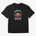 World Cup 2026 Haiti Football Fan Haitian Supporter T-Shirt_84687246 Classic T-Shirt Represent the Passion of FIFA World Cup 2026 USA Canada Mexico for Fans of Cristiano Ronaldo, Haaland and CR7 and Argentina and Brazil, Bringing Goal Celebration