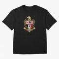 Golden Continental Eagle Soccer World Cup Crest 2026 T-Shirt_83050983 Classic T-Shirt Show Your Love for FIFA World Cup 2026 Group Stage Driven by Messi, Netherlands Energy, Soccer Culture, Superstar Moments, National Team Dreams and Competitive