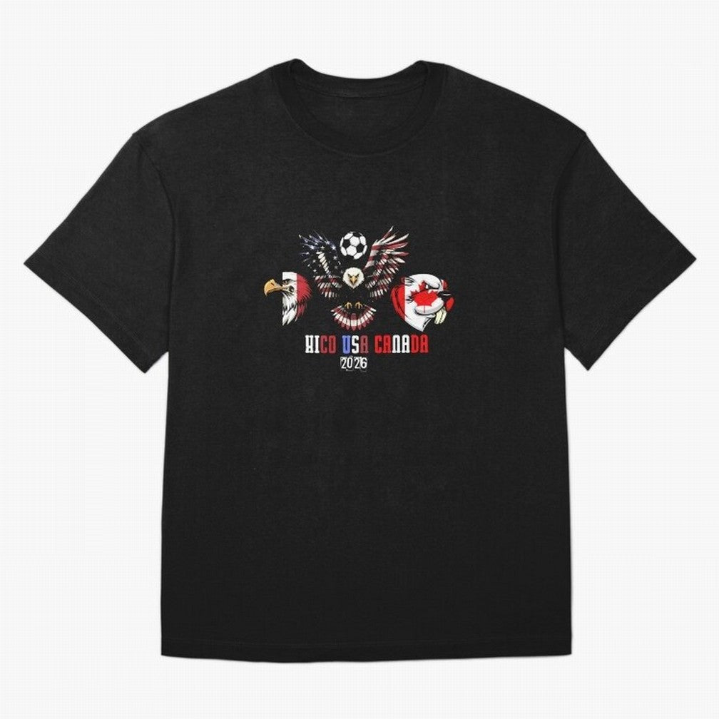 World cup 2026 T-Shirt_84564047 Classic T-Shirt Bring a Vintage Feel to the FIFA World Cup 2026 USA Canada Mexico Journey through Mbappe Highlights, Brazil, Portugal and Argentina Pride, Supporter Pride, Iconic Celebrations, Legendary Names and