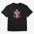 Golden Continental Eagle Soccer World Cup Crest 2026 T-Shirt_83050983 Classic T-Shirt Support Your Favorite Stars during Match Day Hype around FIFA World Cup 2026, Mbappe and Neymar, Argentina, France and Brazil, Goal Celebration Energy, Supporter