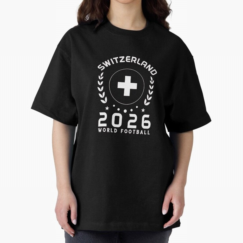 World Cup 2026 Switzerland Football Fan Swiss Supporter T-Shirt_85614346 Classic T-Shirt Make Game Day About the FIFA World Cup 2026 Journey through CR7 Highlights, Brazil, Portugal and Argentina Pride, Retro Football Energy, Iconic Rivalries,