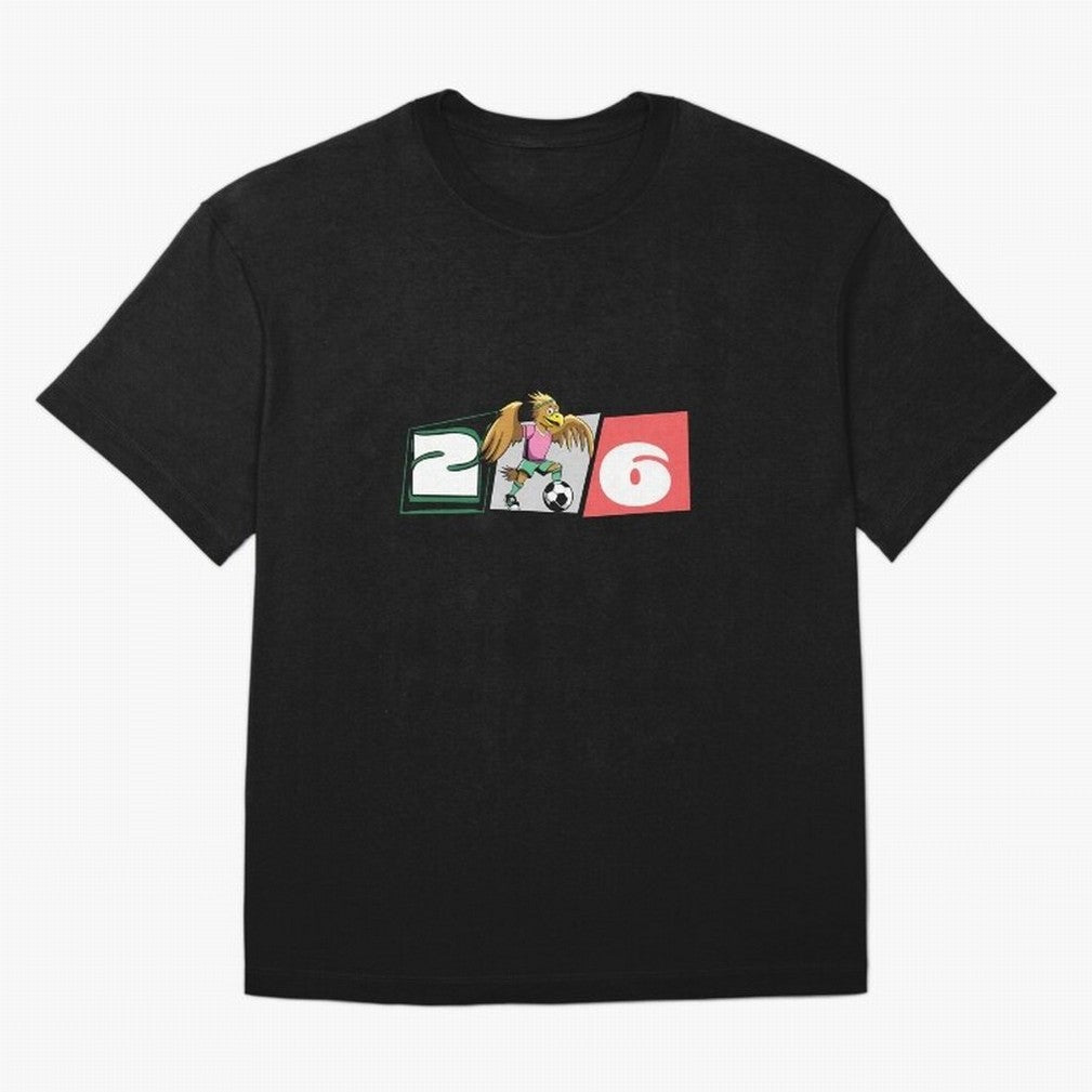 Mexico World Cup 2026 Horizontal T-Shirt_83569561 Classic T-Shirt Celebrate Global Football Passion for FIFA World Cup 2026, Connected to Messi, CR7 and Mbappe, England, Vintage Soccer Flavor, Modern Football Stars, National Flags and Final Night