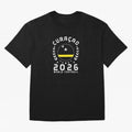 World Cup 2026 Curacao Football Fan Curacaoan Supporter T-Shirt_85310550 Classic T-Shirt Elevate Global Football Passion for FIFA World Cup 2026 USA Canada Mexico, Connected to Messi, Neymar and Mbappe, Brazil, Stadium Chants, National Pride,