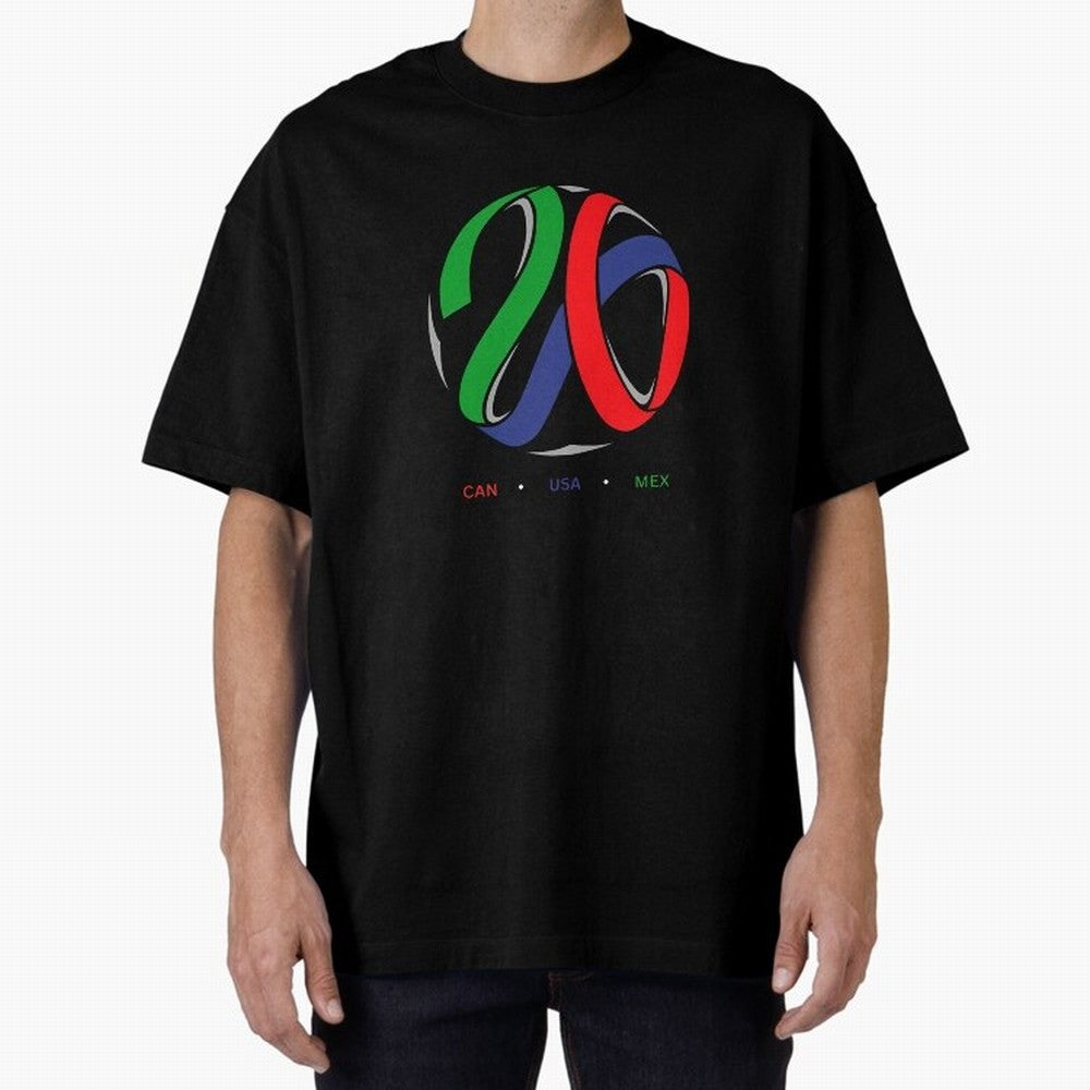 FIFA World Cup 2026 T-Shirt_83870360 Classic T-Shirt Stand with the FIFA World Cup 2026 Journey through Messi Highlights, Portugal Pride, Goal Celebration Energy, Supporter Heritage, Football Icons and Worldwide Tournament Joy; Ideal for Fans Who