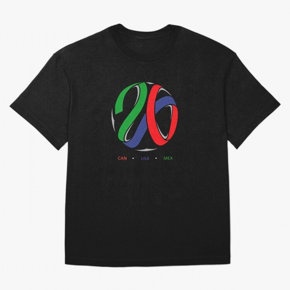 FIFA World Cup 2026 T-Shirt_83870360 Classic T-Shirt Stand with the FIFA World Cup 2026 Journey through Messi Highlights, Portugal Pride, Goal Celebration Energy, Supporter Heritage, Football Icons and Worldwide Tournament Joy; Ideal for Fans Who