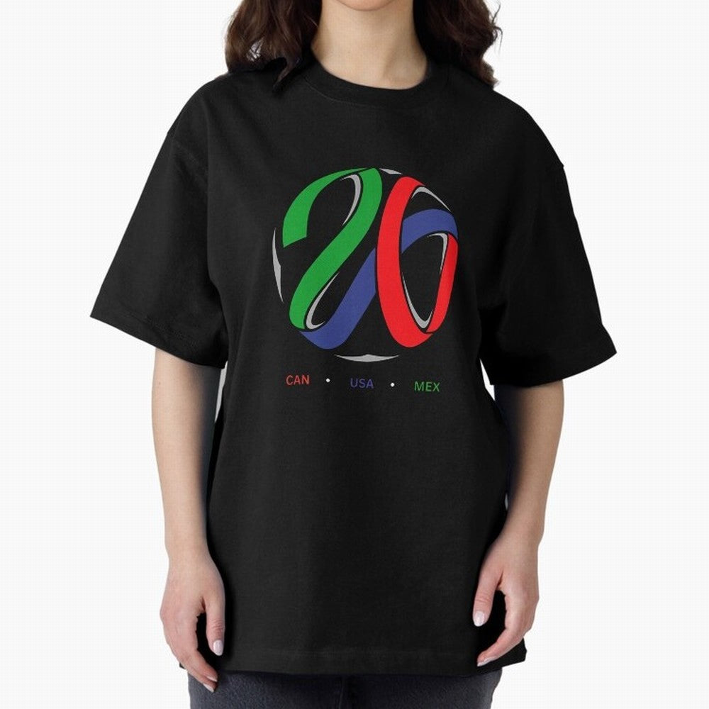 FIFA World Cup 2026 T-Shirt_83870360 Classic T-Shirt Stand with the FIFA World Cup 2026 Journey through Messi Highlights, Portugal Pride, Goal Celebration Energy, Supporter Heritage, Football Icons and Worldwide Tournament Joy; Ideal for Fans Who