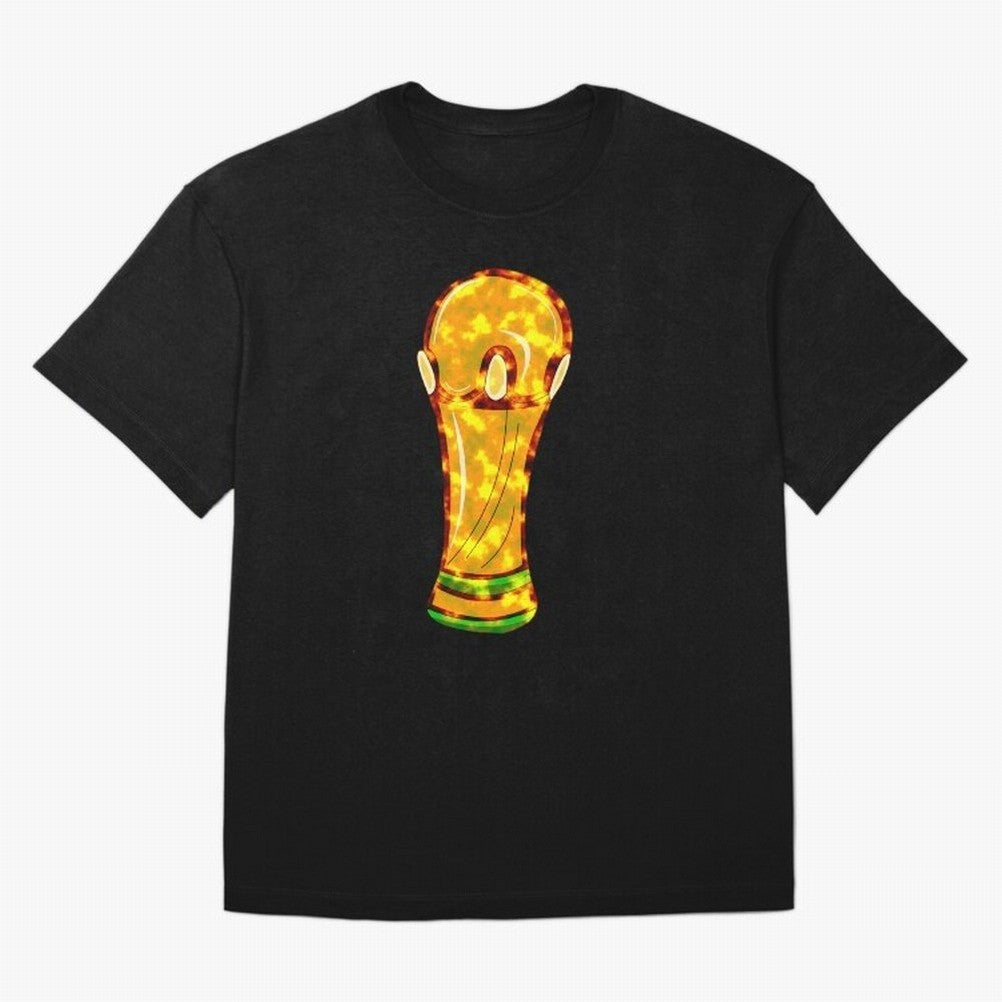 World Cup Trophy Classic T-Shirt Keep Football History Alive during FIFA World Cup 2026 for Fans of CR7 and Messi and Argentina, Bringing Worldwide Fan Energy, Dramatic Goals, Stadium Lights and Championship Celebrations; Great for Supporters Who