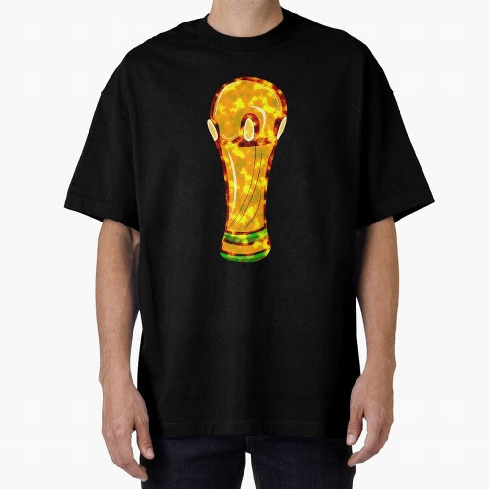World Cup Trophy Classic T-Shirt Keep Football History Alive during FIFA World Cup 2026 for Fans of CR7 and Messi and Argentina, Bringing Worldwide Fan Energy, Dramatic Goals, Stadium Lights and Championship Celebrations; Great for Supporters Who