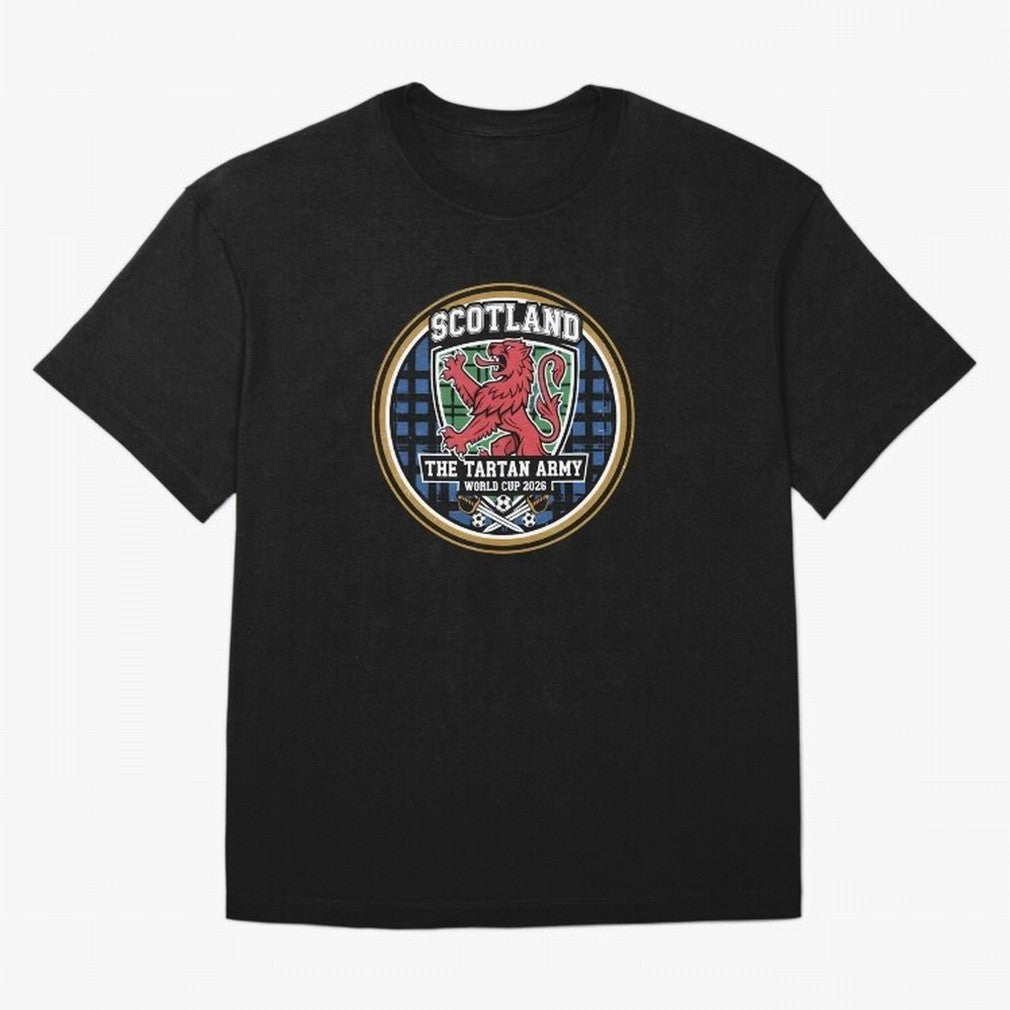Scotland World Cup 2026 - Tartan Army Football Fan, USA Mexico Canada T-Shirt_84153647 Classic T-Shirt Celebrate the Magic of FIFA World Cup 2026 Spirit, Featuring Portugal, Mbappe, Vintage Soccer Flavor, Modern Football Stars, National Flags and