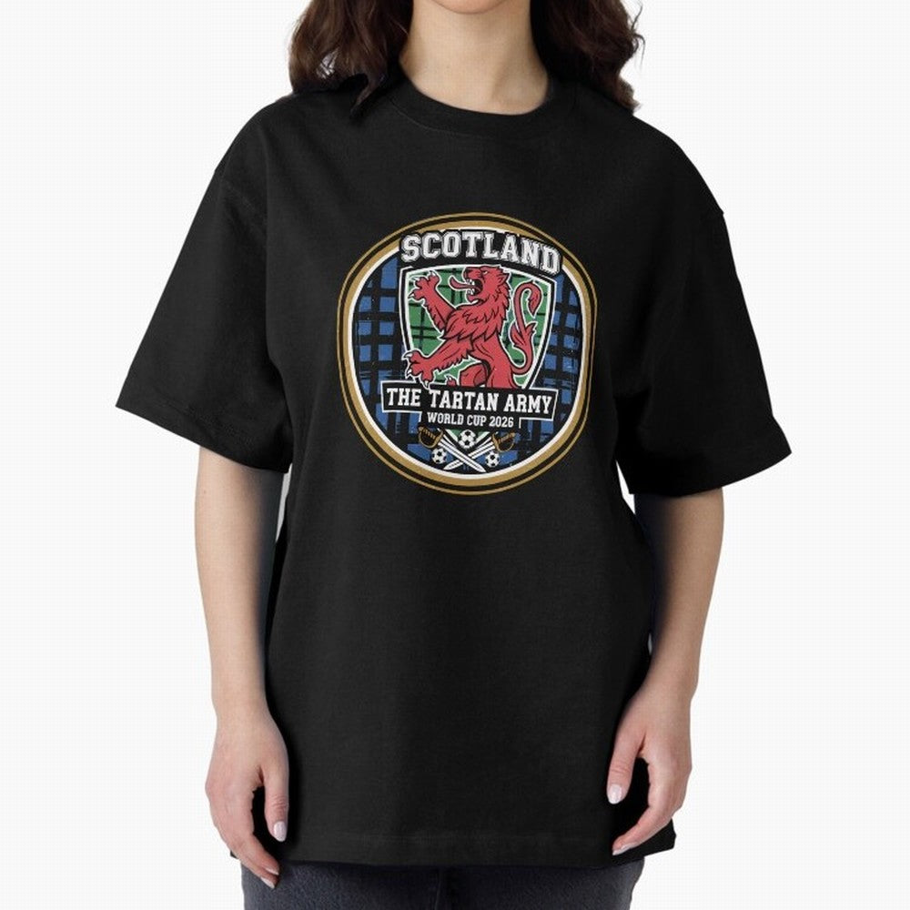 Scotland World Cup 2026 - Tartan Army Football Fan, USA Mexico Canada T-Shirt_84153647 Classic T-Shirt Celebrate the Magic of FIFA World Cup 2026 Spirit, Featuring Portugal, Mbappe, Vintage Soccer Flavor, Modern Football Stars, National Flags and