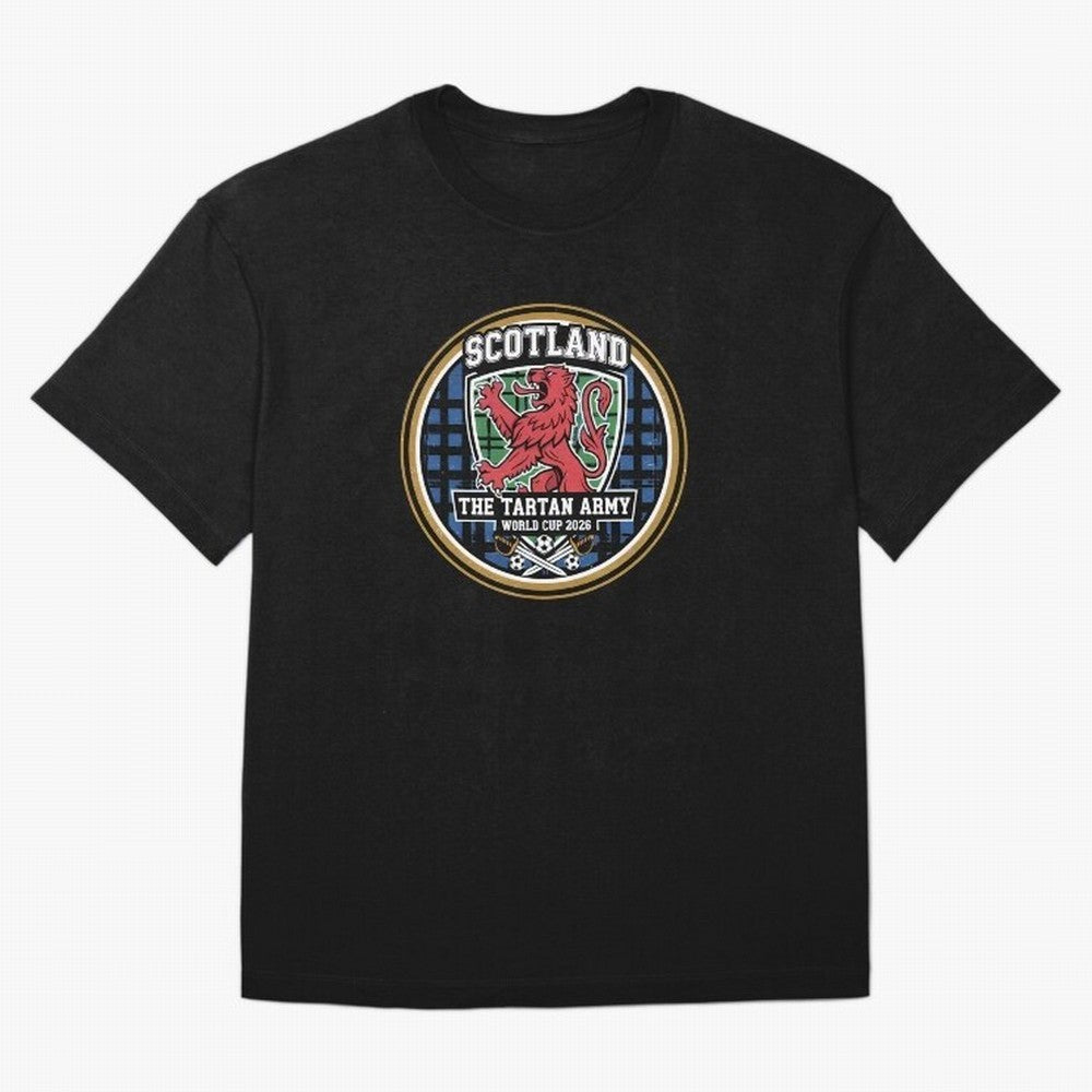 Scotland World Cup 2026 - Tartan Army Football Fan, USA Mexico Canada T-Shirt_84153647 Classic T-Shirt Fuel FIFA World Cup 2026 USA Canada Mexico for Fans of Mbappe and Neymar and Spain and Netherlands, Bringing Football History, Final Match