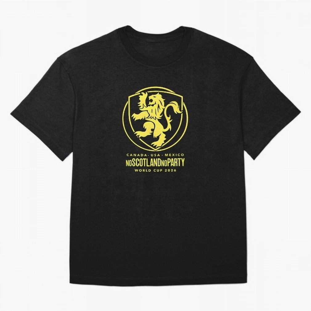 Scotland World Cup 2026 No Scotland No Party T-Shirt_83987455 Classic T-Shirt Cheer for FIFA World Cup 2026 Spirit, Made for France, Haaland and Mbappe, Worldwide Fan Energy, Dramatic Goals, Stadium Lights and Championship Celebrations; Made for