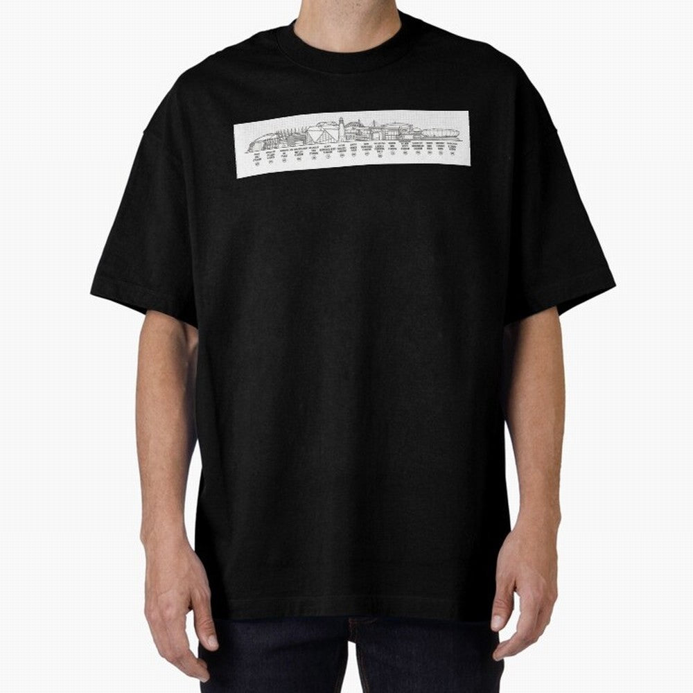 World Cup 2026 Stadium Skyline Classic T-Shirt Follow Every Goal of FIFA World Cup 2026 for Fans of Mbappe and Brazil, Bringing Global Supporter Spirit, Legendary Goals, National Colors and Tournament Celebration; Perfect for People Who Love