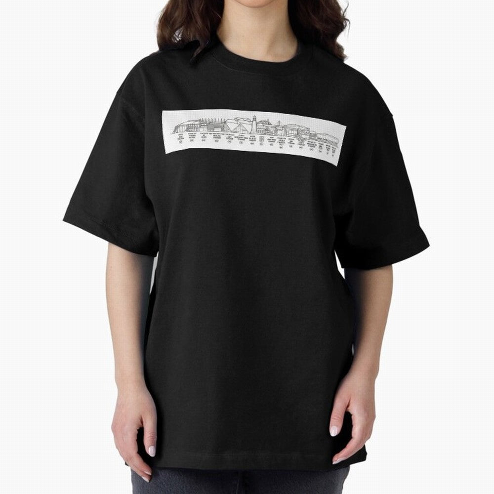 World Cup 2026 Stadium Skyline Classic T-Shirt Follow Every Goal of FIFA World Cup 2026 for Fans of Mbappe and Brazil, Bringing Global Supporter Spirit, Legendary Goals, National Colors and Tournament Celebration; Perfect for People Who Love