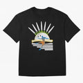 Football player football sun Classic T-Shirt Stand with the FIFA World Cup 2026 Group Stage Journey through Neymar, Haaland and Cristiano Ronaldo Highlights, France and Portugal Pride, Worldwide Fan Energy, Dramatic Goals, Stadium Lights and