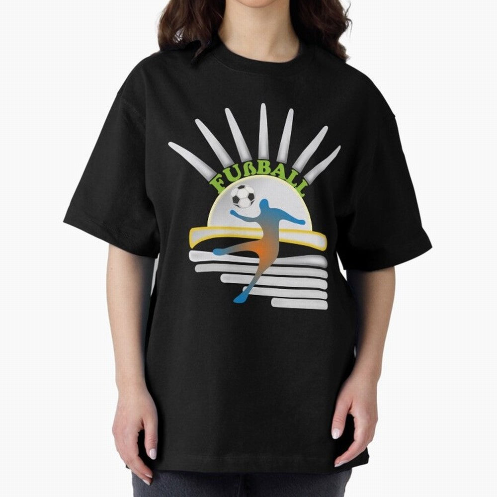 Football player football sun Classic T-Shirt Stand with the FIFA World Cup 2026 Group Stage Journey through Neymar, Haaland and Cristiano Ronaldo Highlights, France and Portugal Pride, Worldwide Fan Energy, Dramatic Goals, Stadium Lights and