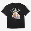 Football player football sun Classic T-Shirt Bring Legendary Rivalry Energy to Global Football Passion for FIFA World Cup 2026 USA Canada Mexico, Centered on Messi, Neymar and Mbappe, France, Vintage Soccer Flavor, Modern Football Stars, National
