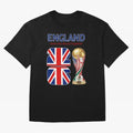 World Cup 2026, IMG 029, ENGLAND 001 Classic T-Shirt Represent the Passion of the FIFA World Cup 2026 USA Canada Mexico Journey through Messi, Neymar and Mbappe Highlights, Argentina, France and Brazil Pride, Soccer Culture, Superstar Moments,