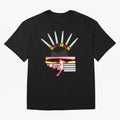 Football player football sun Classic T-Shirt Keep the Match Day Mood of FIFA World Cup 2026 USA Canada Mexico for Fans of Messi and France and Portugal, Bringing Match Day Excitement, Supporter Culture, Golden Goals and Global Football Passion;