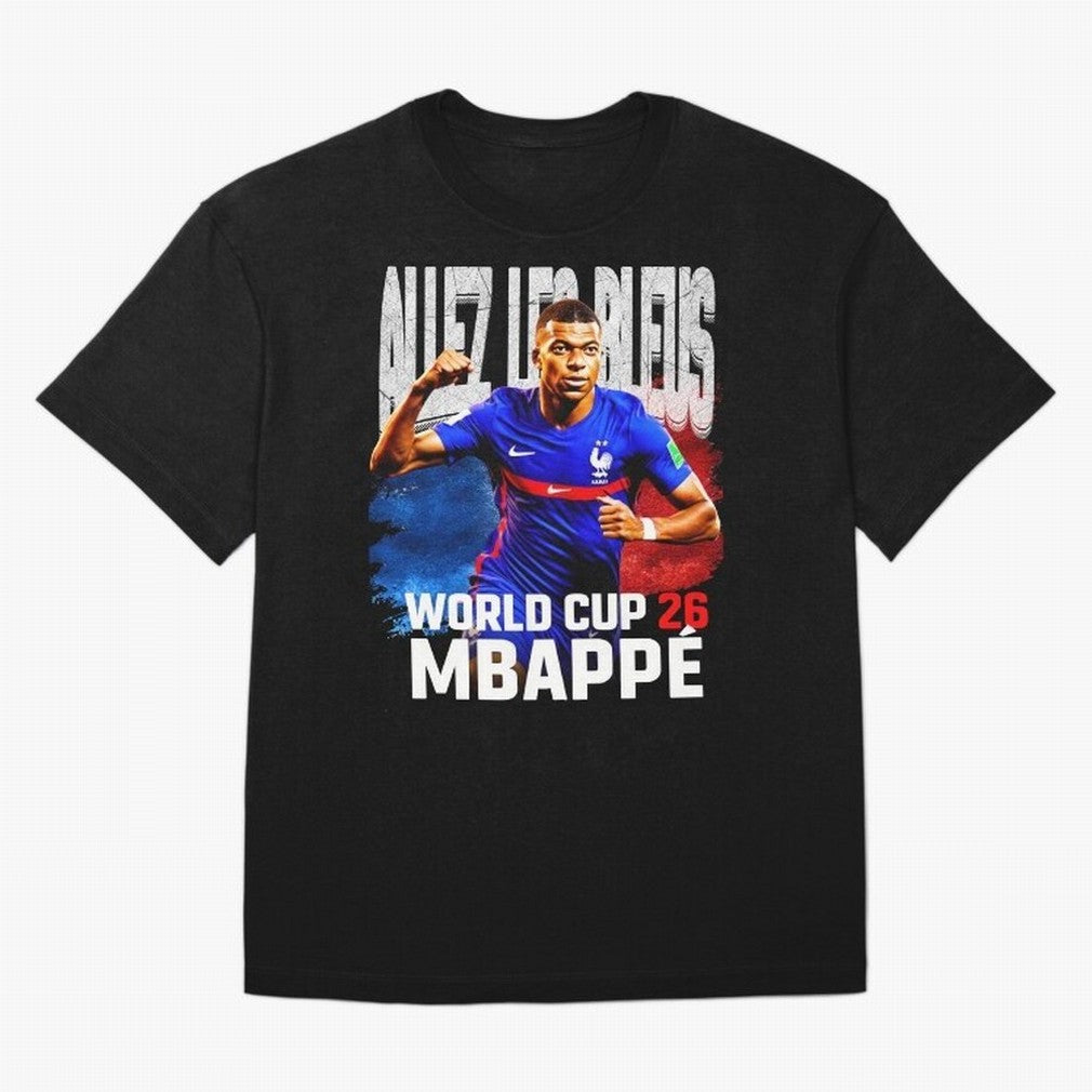 France Fan Art World Cup 2026 Classic T-Shirt Celebrate Fan Favorites in FIFA World Cup 2026 Group Stage Featuring Messi, CR7 and Mbappe, Spain and Netherlands Energy, Fan Favorite Moments, National Team Passion, Big Match Drama and Soccer History;