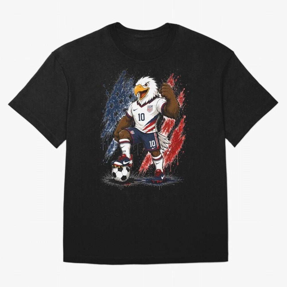 USA World Cup Classic T-Shirt Carry National Pride through FIFA World Cup 2026 Spirit, Inspired by England, Messi, Sports Nostalgia, International Competition, Famous Players and Unforgettable Victories; Perfect for Fans, Collectors, Family