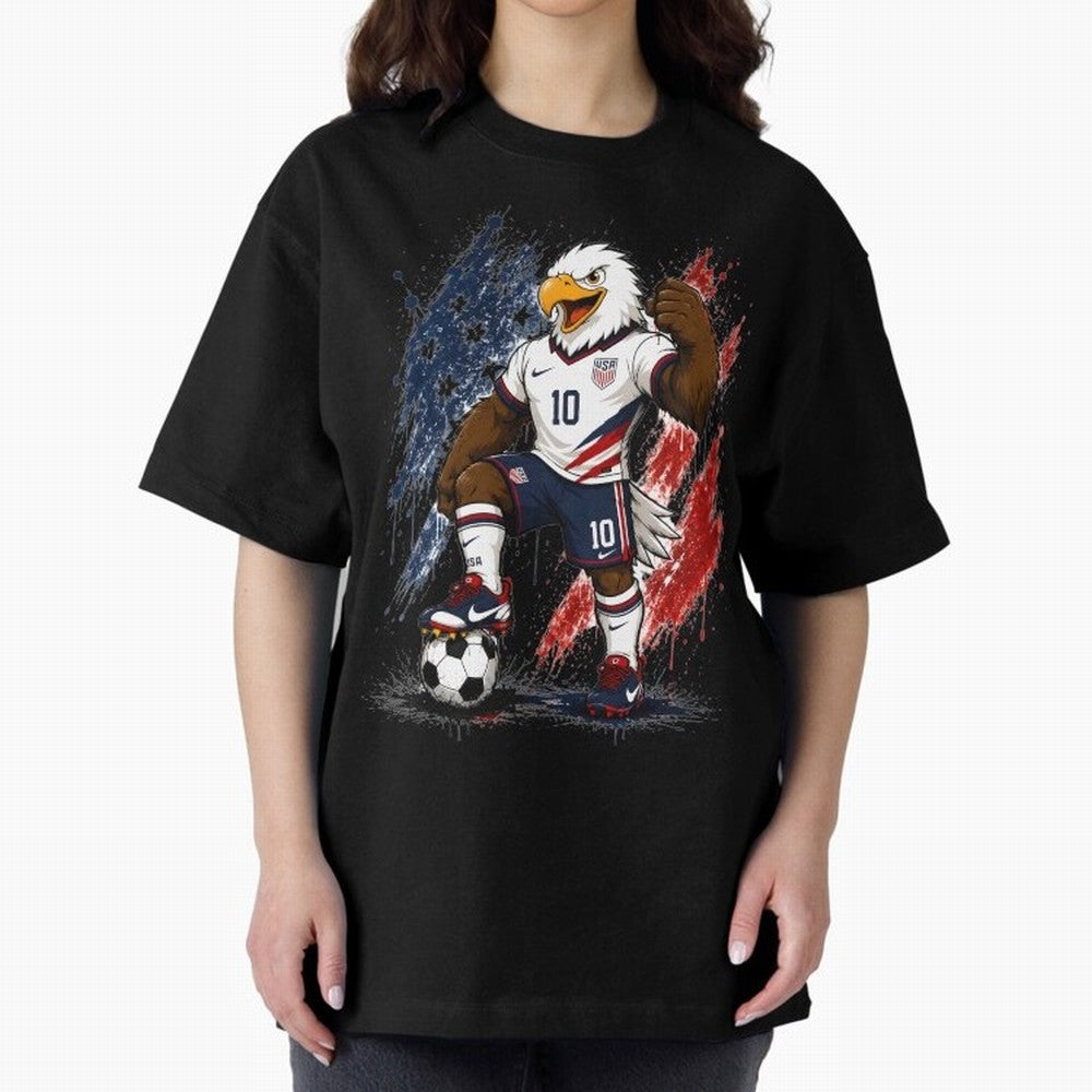 USA World Cup Classic T-Shirt Carry National Pride through FIFA World Cup 2026 Spirit, Inspired by England, Messi, Sports Nostalgia, International Competition, Famous Players and Unforgettable Victories; Perfect for Fans, Collectors, Family