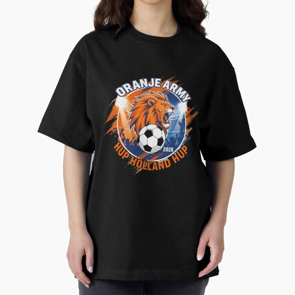 Netherlands World Cup 2026 Fan Art Classic T-Shirt Carry National Pride through Global Football Passion for FIFA World Cup 2026, Centered on Cristiano Ronaldo, Haaland and CR7, Spain and Netherlands, Stadium Memories, Football Loyalty,