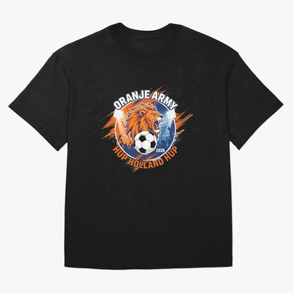 Netherlands World Cup 2026 Fan Art Classic T-Shirt Carry National Pride through Global Football Passion for FIFA World Cup 2026, Centered on Cristiano Ronaldo, Haaland and CR7, Spain and Netherlands, Stadium Memories, Football Loyalty,