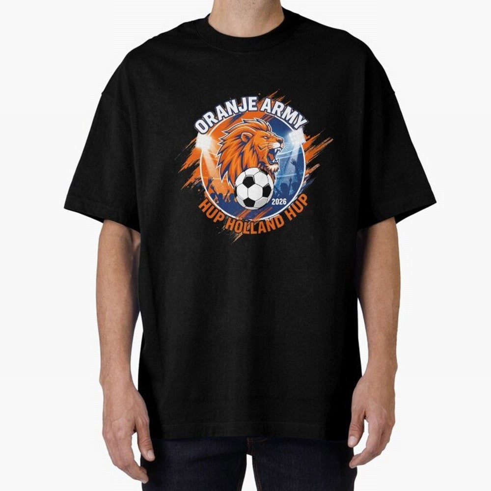 Netherlands World Cup 2026 Fan Art Classic T-Shirt Carry National Pride through Global Football Passion for FIFA World Cup 2026, Centered on Cristiano Ronaldo, Haaland and CR7, Spain and Netherlands, Stadium Memories, Football Loyalty,