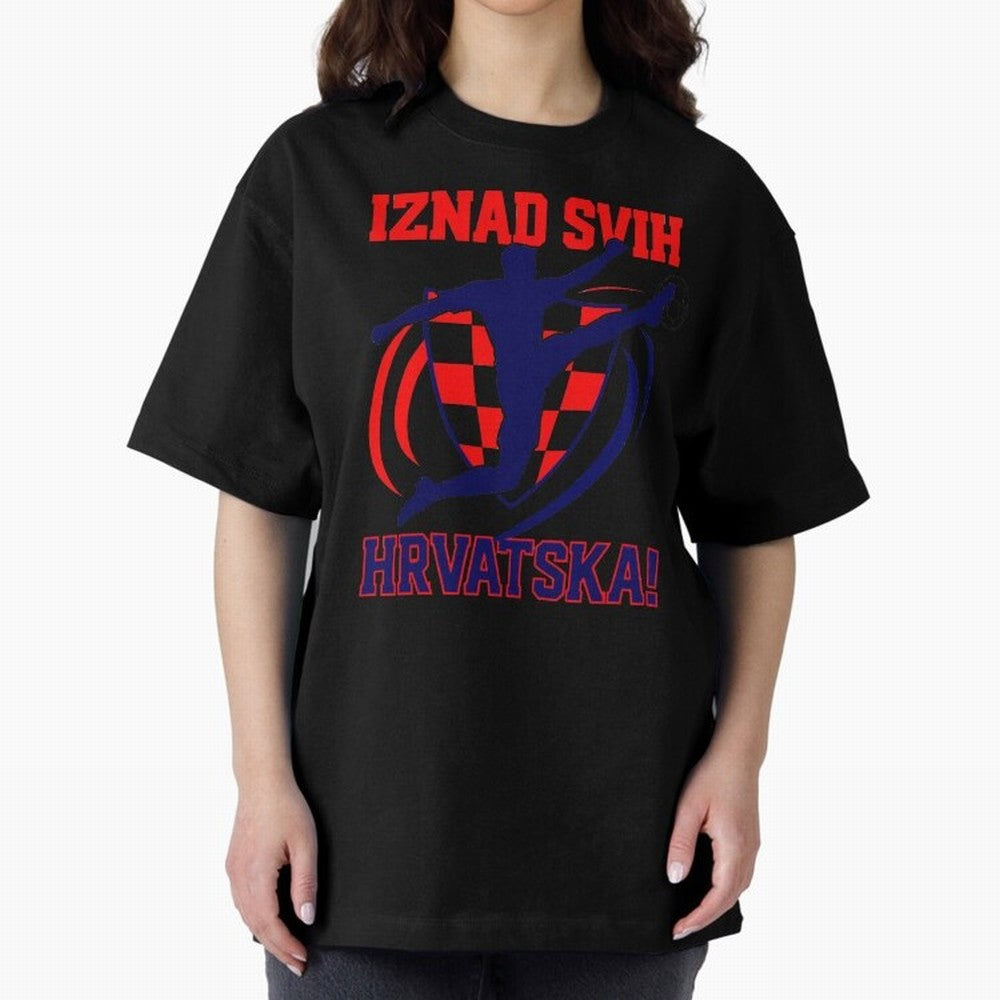 Croatia Fan Art World Cup 2026 Classic T-Shirt Represent Match Day Hype around FIFA World Cup 2026 USA Canada Mexico, Messi and Cristiano Ronaldo, France, Tournament Hype, Historic Matchups, Family Viewing Parties and Global Sports Pride; Great for