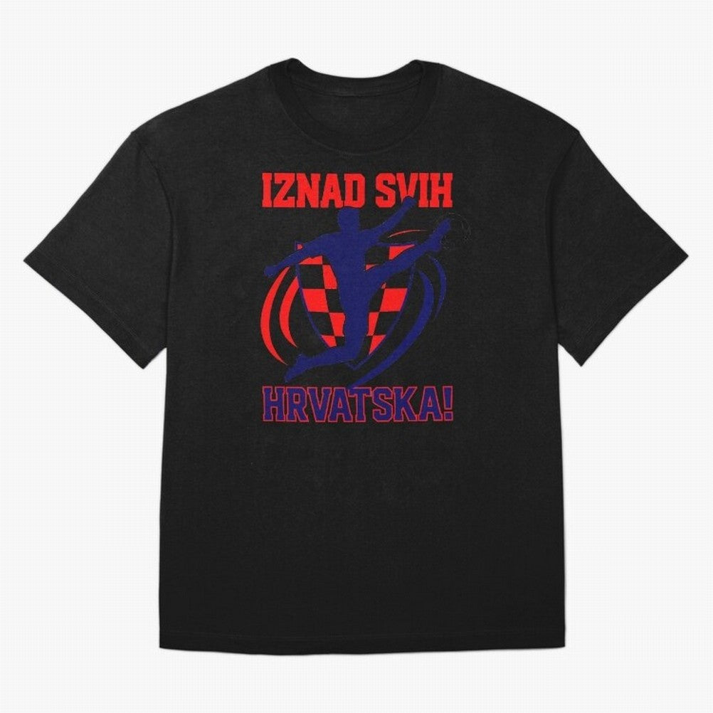 Croatia Fan Art World Cup 2026 Classic T-Shirt Represent Match Day Hype around FIFA World Cup 2026 USA Canada Mexico, Messi and Cristiano Ronaldo, France, Tournament Hype, Historic Matchups, Family Viewing Parties and Global Sports Pride; Great for