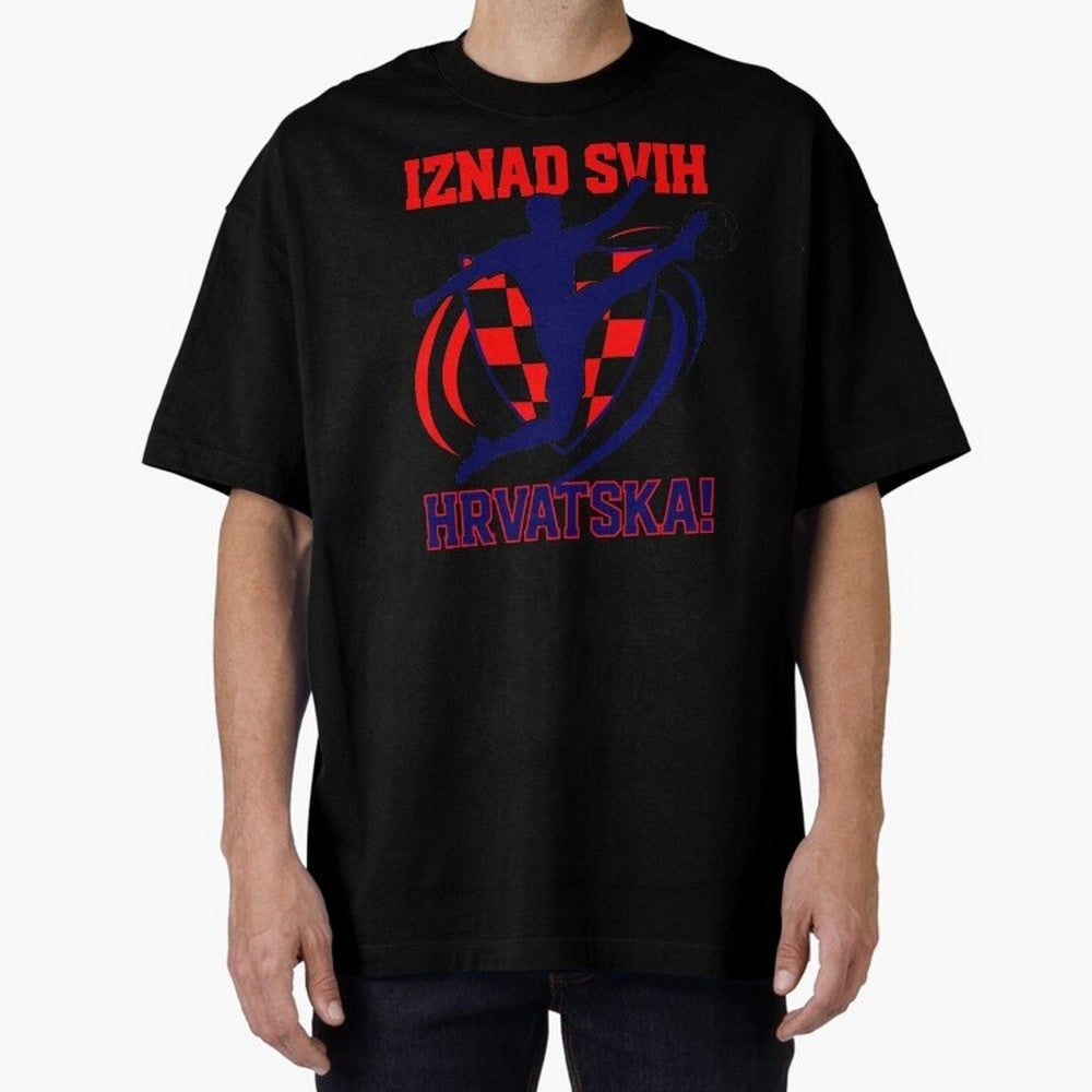 Croatia Fan Art World Cup 2026 Classic T-Shirt Represent Match Day Hype around FIFA World Cup 2026 USA Canada Mexico, Messi and Cristiano Ronaldo, France, Tournament Hype, Historic Matchups, Family Viewing Parties and Global Sports Pride; Great for