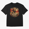 Morocco - World Cup 2026 Fan Classic T-Shirt Spotlight FIFA World Cup 2026 USA Canada Mexico Celebrating Haaland and Mbappe, Netherlands Energy, Global Supporter Spirit, Legendary Goals, National Colors and Tournament Celebration; Ideal for