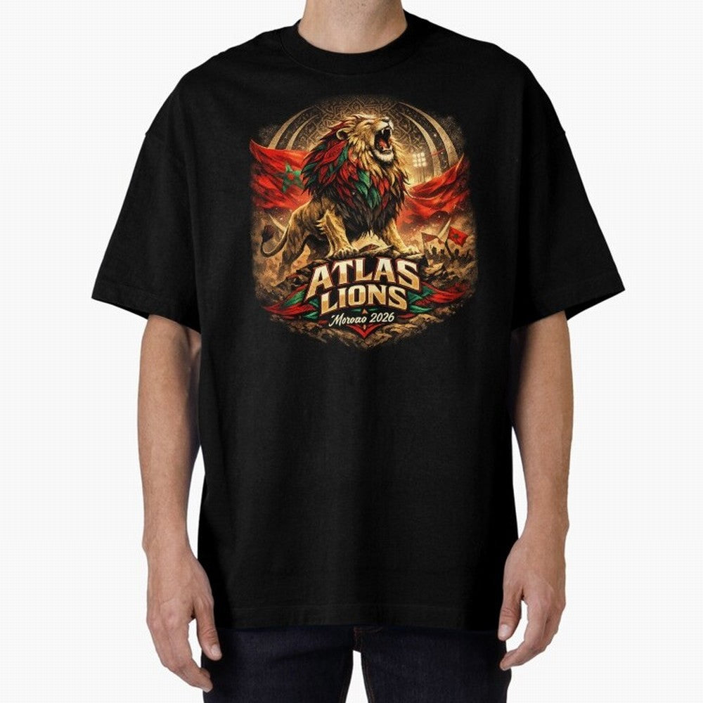 Morocco - World Cup 2026 Fan Classic T-Shirt Spotlight FIFA World Cup 2026 USA Canada Mexico Celebrating Haaland and Mbappe, Netherlands Energy, Global Supporter Spirit, Legendary Goals, National Colors and Tournament Celebration; Ideal for