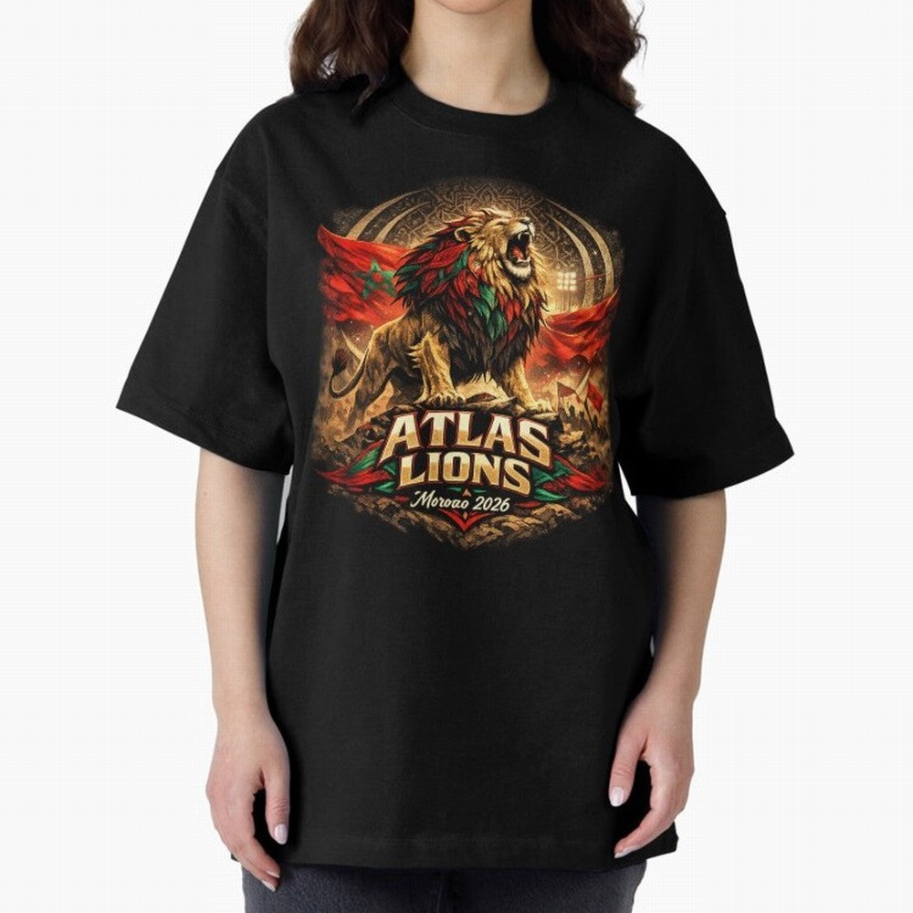 Morocco - World Cup 2026 Fan Classic T-Shirt Spotlight FIFA World Cup 2026 USA Canada Mexico Celebrating Haaland and Mbappe, Netherlands Energy, Global Supporter Spirit, Legendary Goals, National Colors and Tournament Celebration; Ideal for