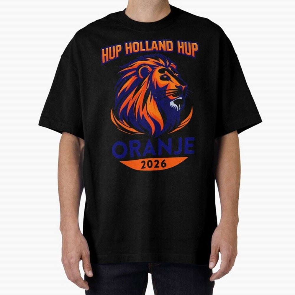 Netherlands World Cup 2026 Fan Art Classic T-Shirt Share the FIFA World Cup 2026 Journey through CR7 and Messi Highlights, Brazil, Portugal and Argentina Pride, Fan Favorite Moments, National Team Passion, Big Match Drama and Soccer History; Ideal