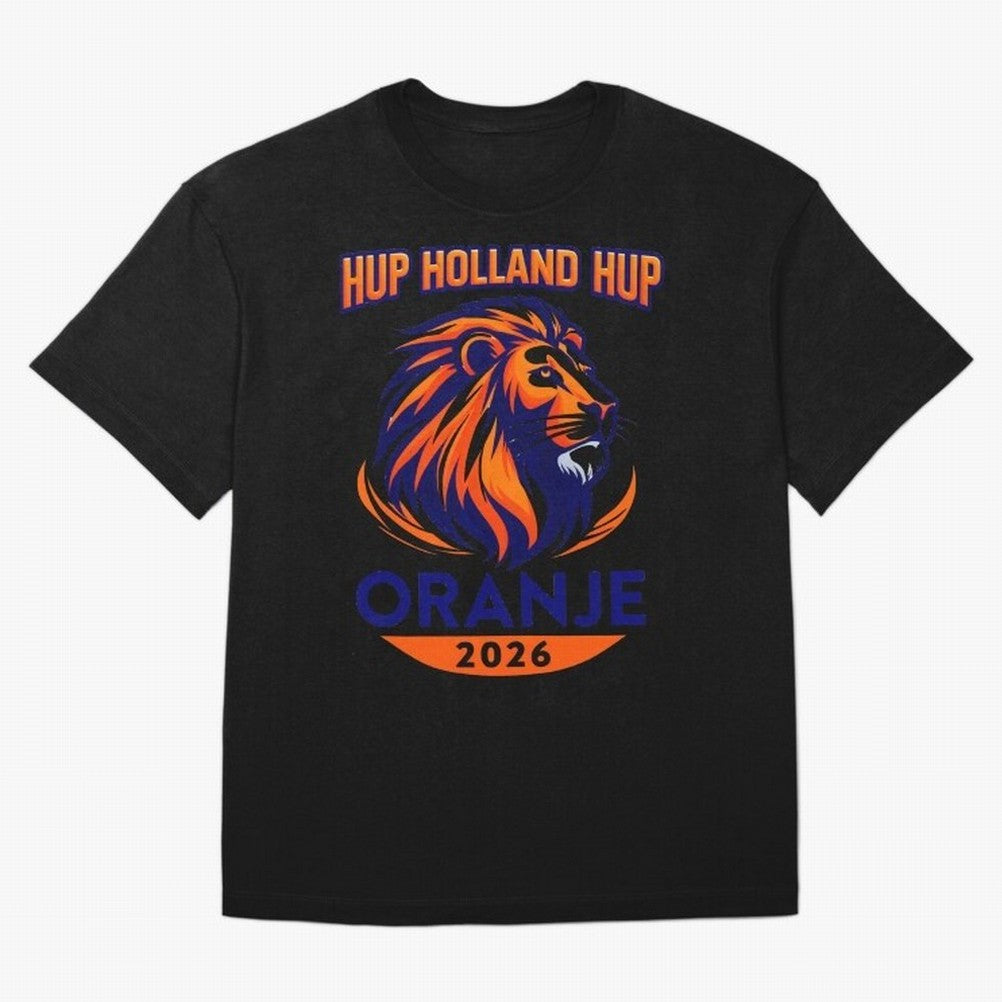 Netherlands World Cup 2026 Fan Art Classic T-Shirt Share the FIFA World Cup 2026 Journey through CR7 and Messi Highlights, Brazil, Portugal and Argentina Pride, Fan Favorite Moments, National Team Passion, Big Match Drama and Soccer History; Ideal