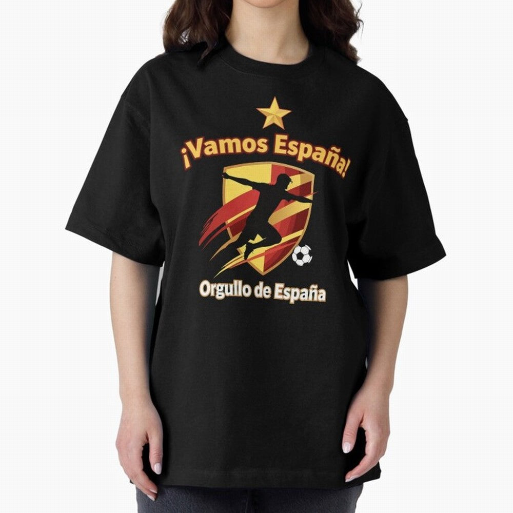Spain World Cup 2026 Fan Art Classic T-Shirt Honor Champions and Dreams in FIFA World Cup 2026 Group Stage for Fans of Messi, Neymar and Mbappe and England, Bringing Classic Soccer Heritage, Championship Pressure, Fan Loyalty and International