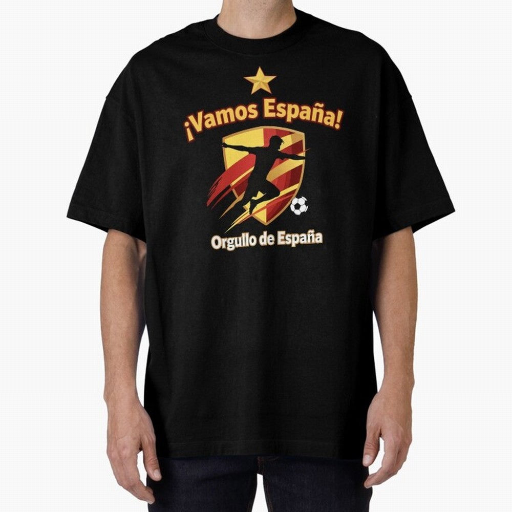 Spain World Cup 2026 Fan Art Classic T-Shirt Honor Champions and Dreams in FIFA World Cup 2026 Group Stage for Fans of Messi, Neymar and Mbappe and England, Bringing Classic Soccer Heritage, Championship Pressure, Fan Loyalty and International