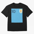 Uruguay | 2026 World Cup Fan Apparel Classic T-Shirt Turn Up for the FIFA World Cup 2026 USA Canada Mexico Journey through Mbappe Highlights, Brazil Pride, Stadium Chants, National Pride, Trophy Dreams and Unforgettable Football Memories; Ideal for