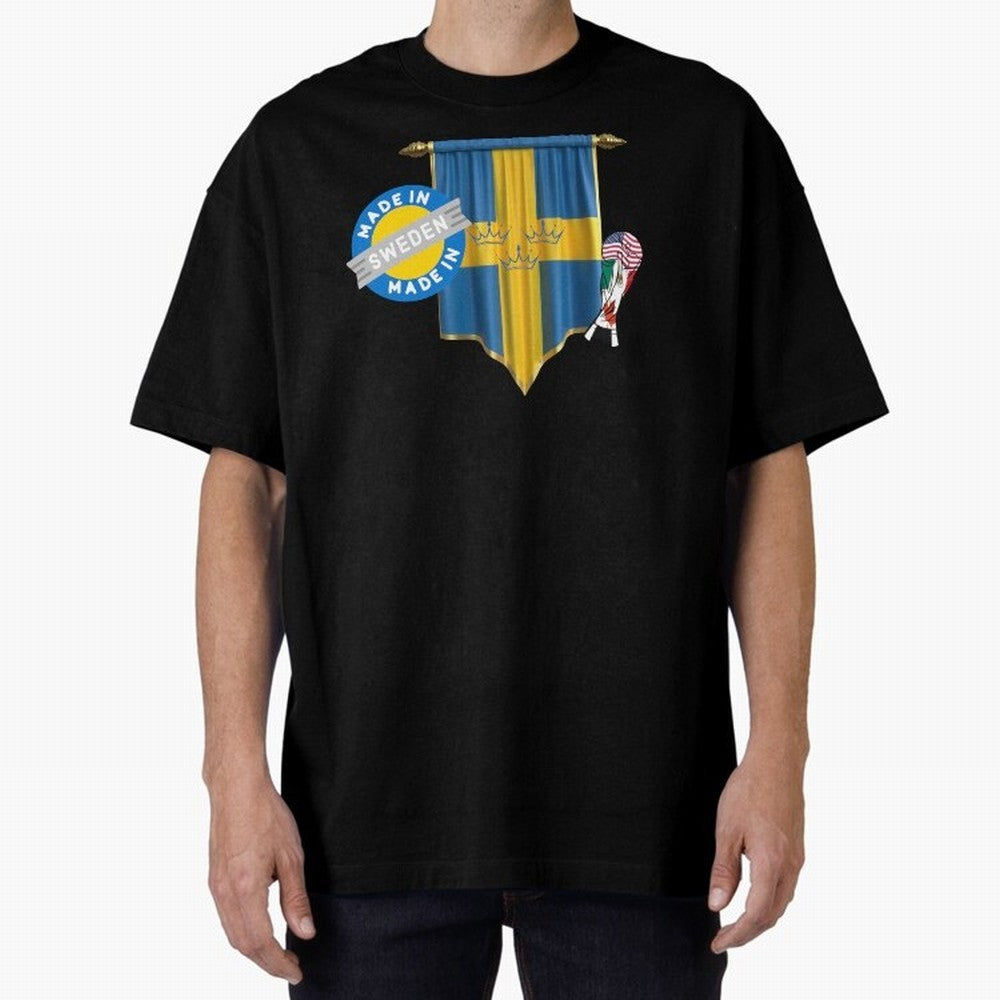 Sweden WC 2026 Classic T-Shirt Join the Global Buzz around FIFA World Cup 2026 Group Stage Spirit, Featuring England and Germany, Mbappe and Neymar, Football History, Final Match Energy, Crowd Noise and Once in a Lifetime Moments; Great for