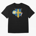 Sweden WC 2026 Classic T-Shirt Join the Global Buzz around FIFA World Cup 2026 Group Stage Spirit, Featuring England and Germany, Mbappe and Neymar, Football History, Final Match Energy, Crowd Noise and Once in a Lifetime Moments; Great for