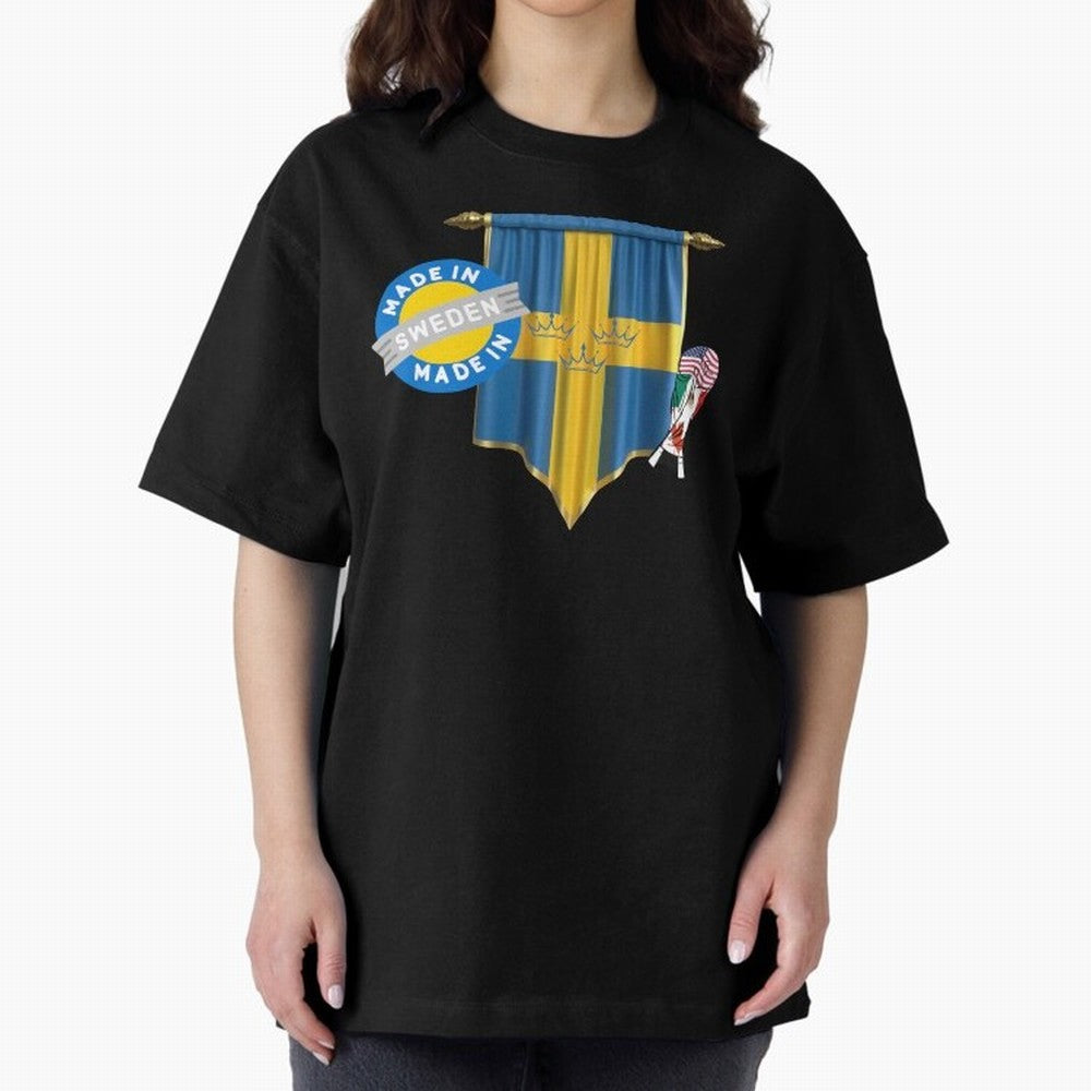Sweden WC 2026 Classic T-Shirt Join the Global Buzz around FIFA World Cup 2026 Group Stage Spirit, Featuring England and Germany, Mbappe and Neymar, Football History, Final Match Energy, Crowd Noise and Once in a Lifetime Moments; Great for