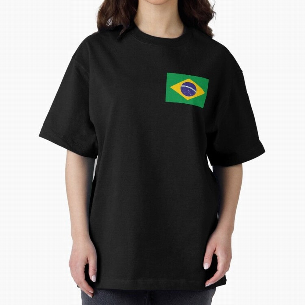 Brazil Flag Classic T-Shirt Discover the FIFA World Cup 2026 Group Stage Journey through Mbappe and Neymar Highlights, Netherlands Pride, Football Passion, Legendary Performances, Festival Vibes and Supporter Community; Great for Watch Parties,
