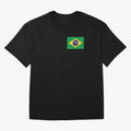 Brazil Flag Classic T-Shirt Discover the FIFA World Cup 2026 Group Stage Journey through Mbappe and Neymar Highlights, Netherlands Pride, Football Passion, Legendary Performances, Festival Vibes and Supporter Community; Great for Watch Parties,