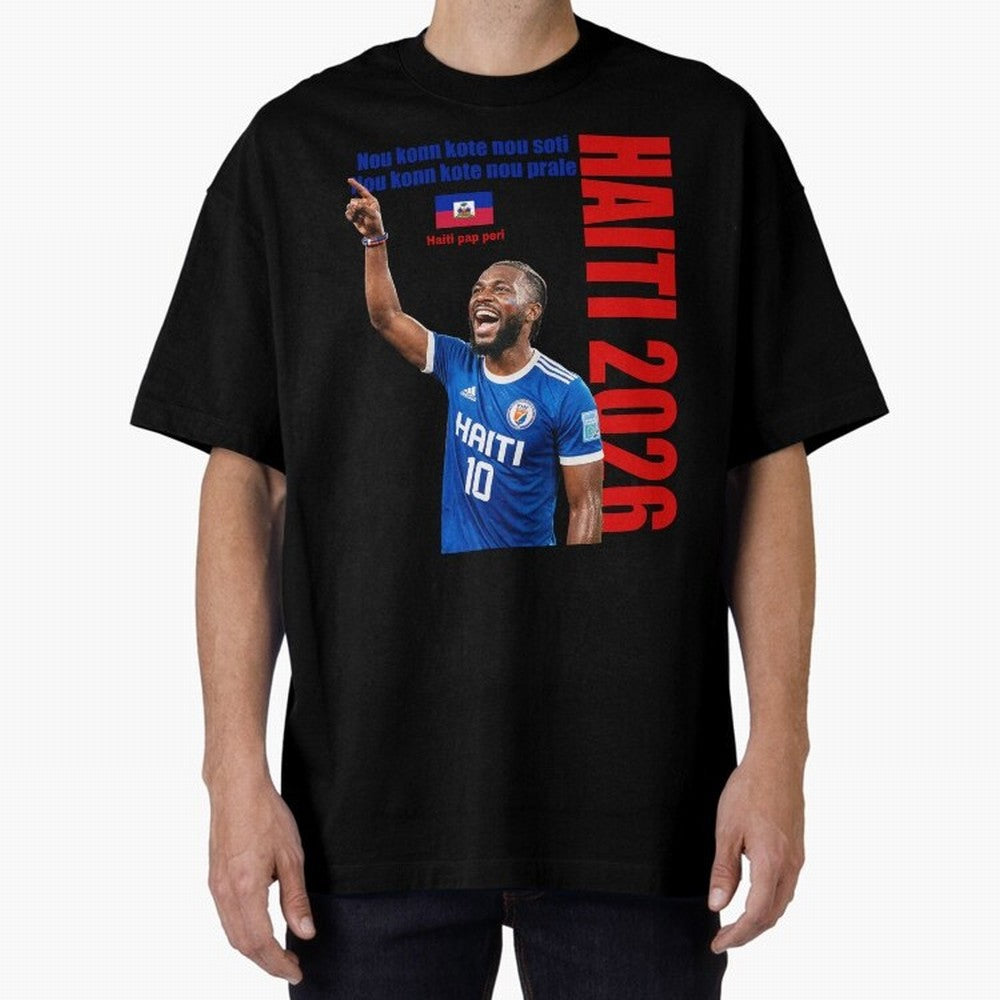 IMG 002, World Cup 2026, Haiti 002 Classic T-Shirt Experience Match Day Hype around FIFA World Cup 2026 USA Canada Mexico, CR7 and Messi, Brazil, Portugal and Argentina, Retro Football Energy, Iconic Rivalries, Trophy Chase Drama and Stadium
