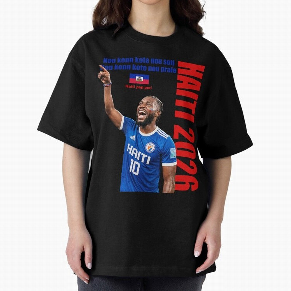 IMG 002, World Cup 2026, Haiti 002 Classic T-Shirt Experience Match Day Hype around FIFA World Cup 2026 USA Canada Mexico, CR7 and Messi, Brazil, Portugal and Argentina, Retro Football Energy, Iconic Rivalries, Trophy Chase Drama and Stadium