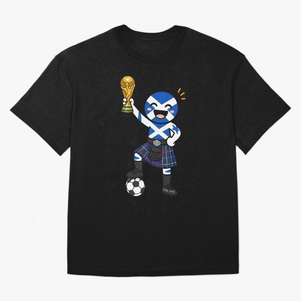 Wee Urb World Cup Classic T-Shirt Join Supporters Worldwide for the FIFA World Cup 2026 USA Canada Mexico Journey through CR7 Highlights, England Pride, Stadium Chants, National Pride, Trophy Dreams and Unforgettable Football Memories; Perfect for