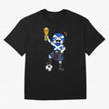Wee Urb World Cup Classic T-Shirt Join Supporters Worldwide for the FIFA World Cup 2026 USA Canada Mexico Journey through CR7 Highlights, England Pride, Stadium Chants, National Pride, Trophy Dreams and Unforgettable Football Memories; Perfect for